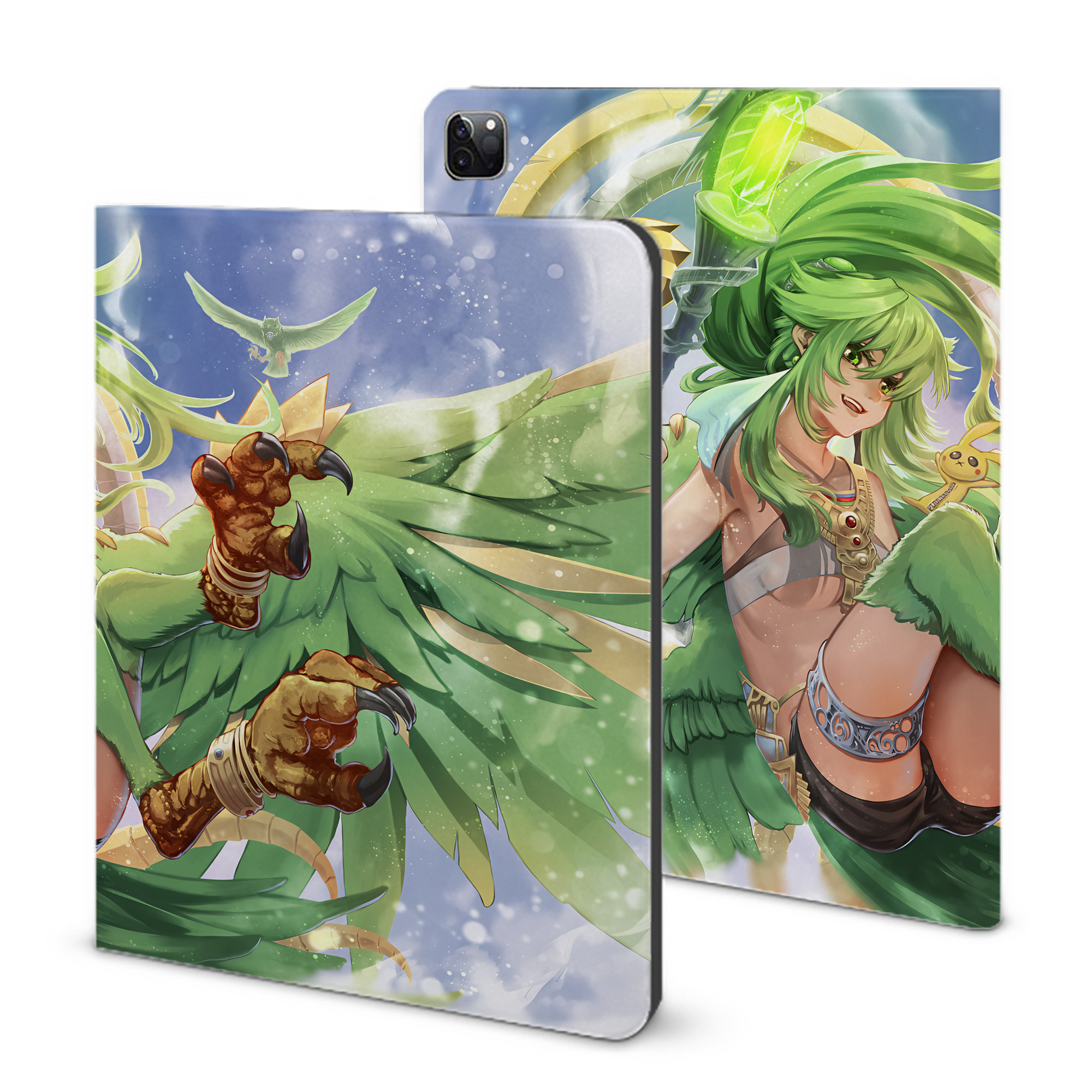 （画像用） 遊☆戯☆王 Yu-Gi-Oh! IPad ケース ブック型 PUレザー TPU 耐衝撃 軽量 薄型 ペン収納なし 全面保護 IPad 各モデル対応
